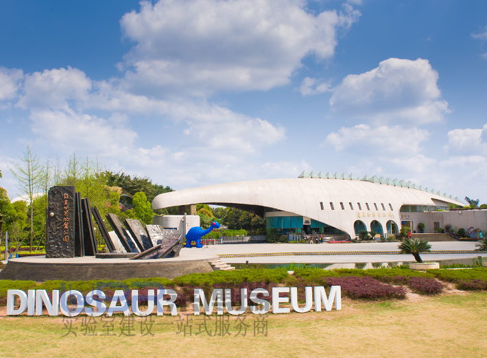 自贡恐龙博物馆实验室